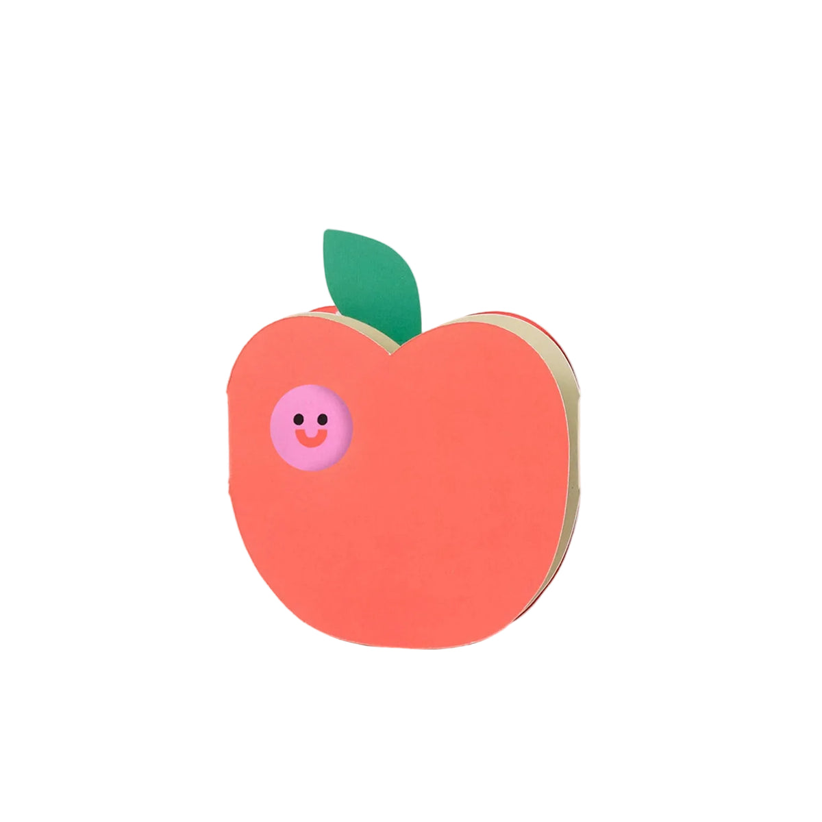 Apple Fold Out Birthday Card