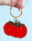 Tomato Keychain by And Here We Are