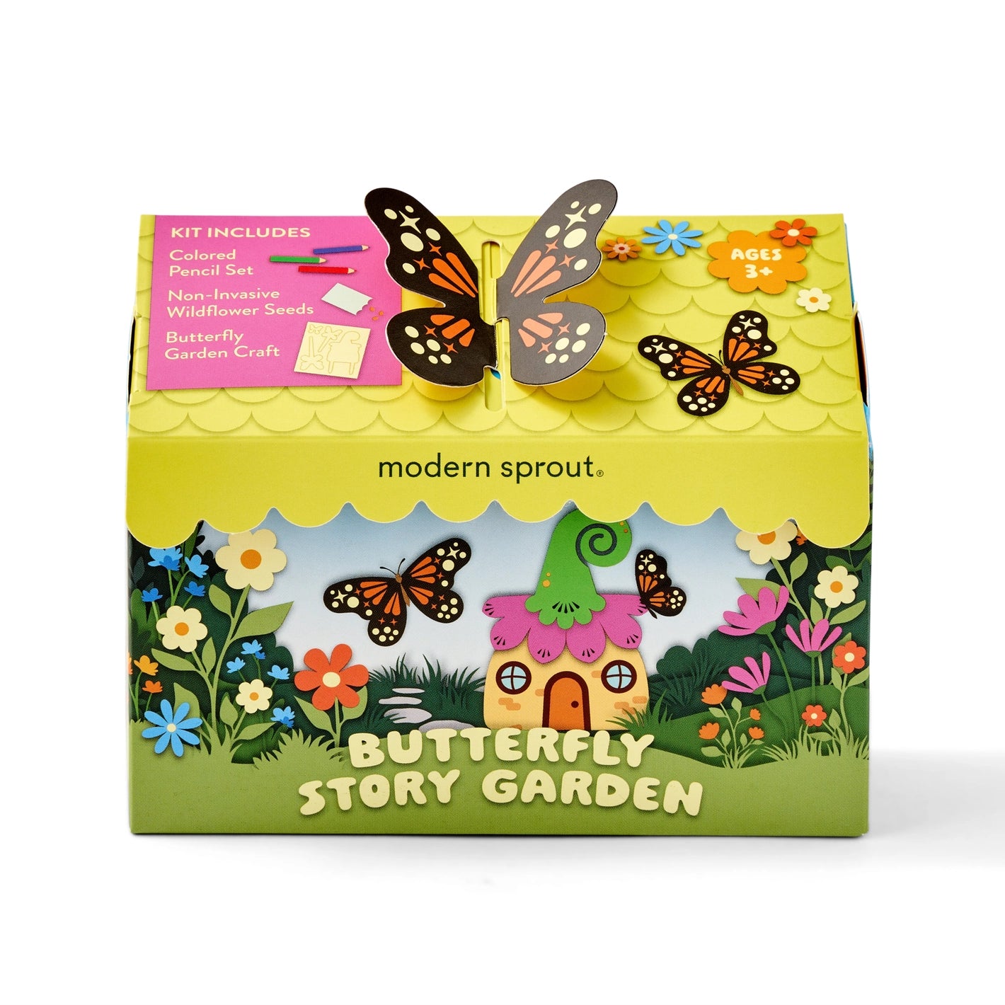 Butterfly Story Garden Kit