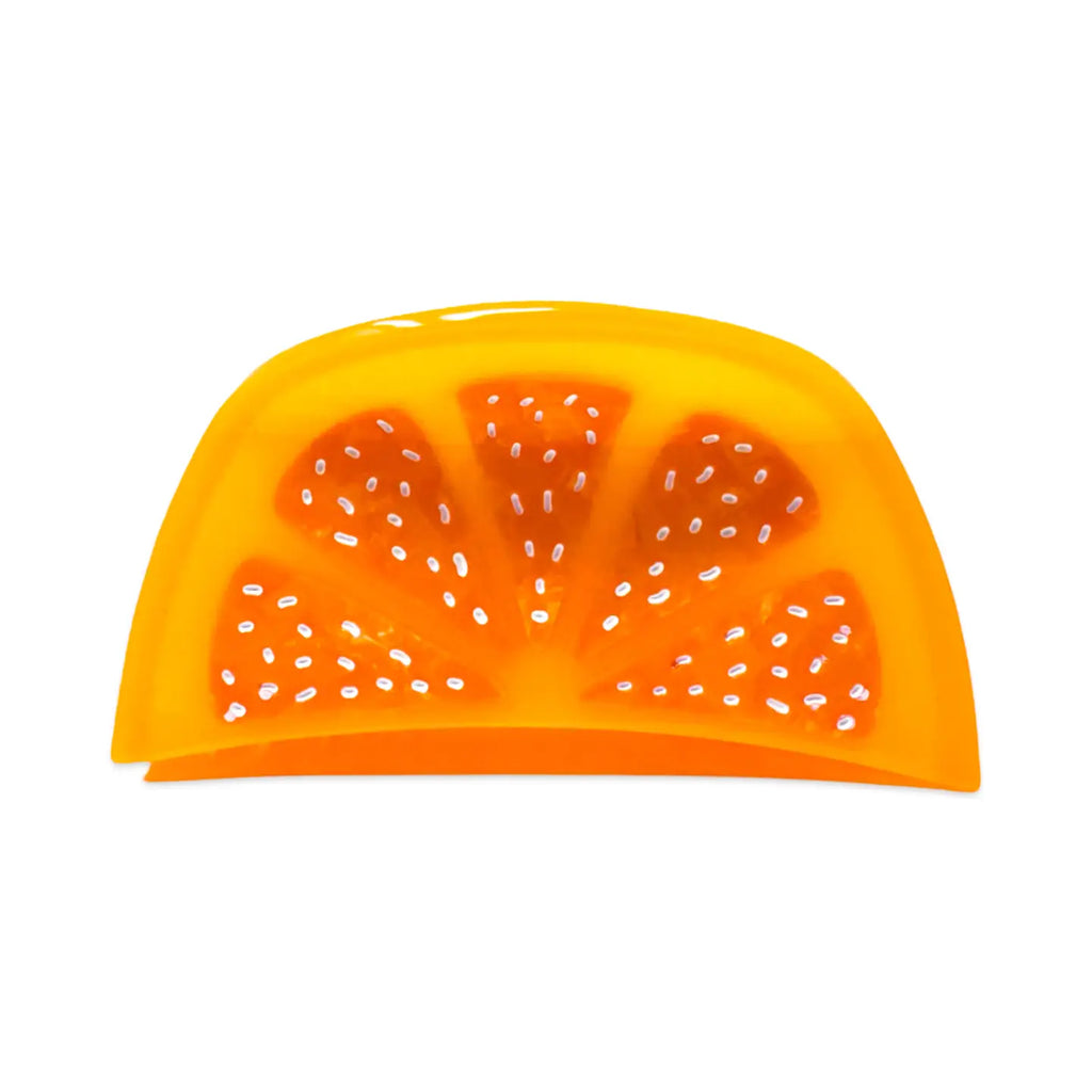 Orange Slice Hair Claw by Jenny Lemons