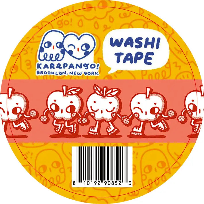 Apple Friends Washi Tape