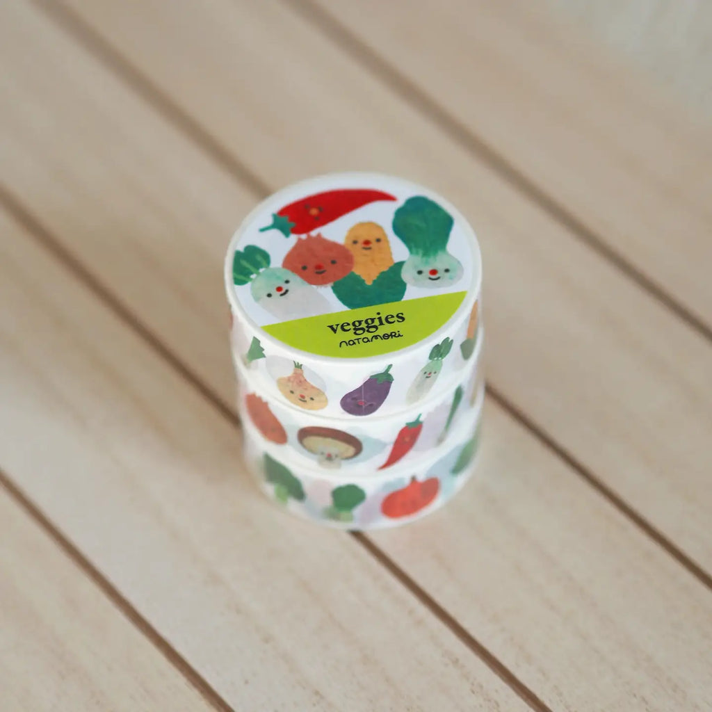 Veggies Washi Tape by natamori