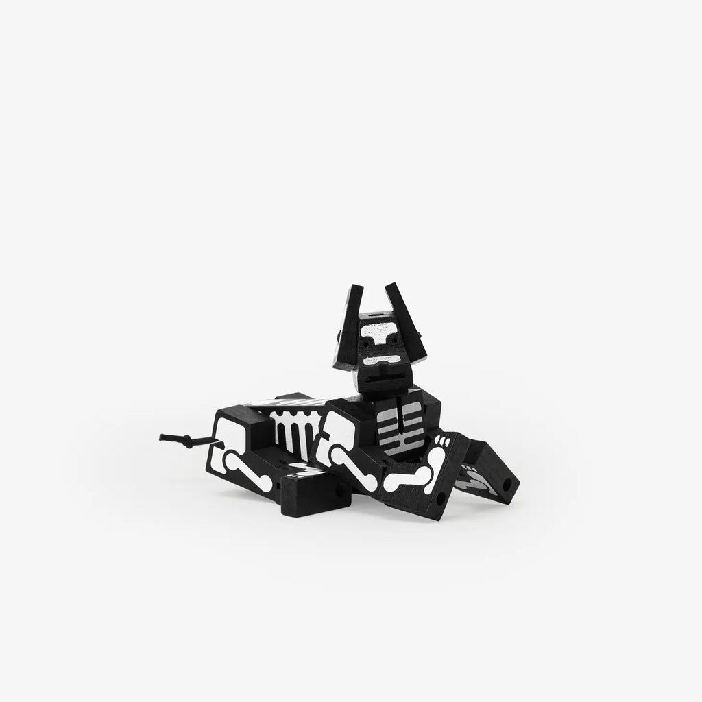 Micro Milo Skeleton Cubebot by Areaware