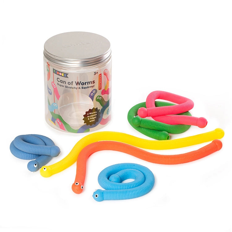 Kidoki Can of Worms by Kikkerland