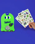 Glow in the Dark Halloween Tattoos