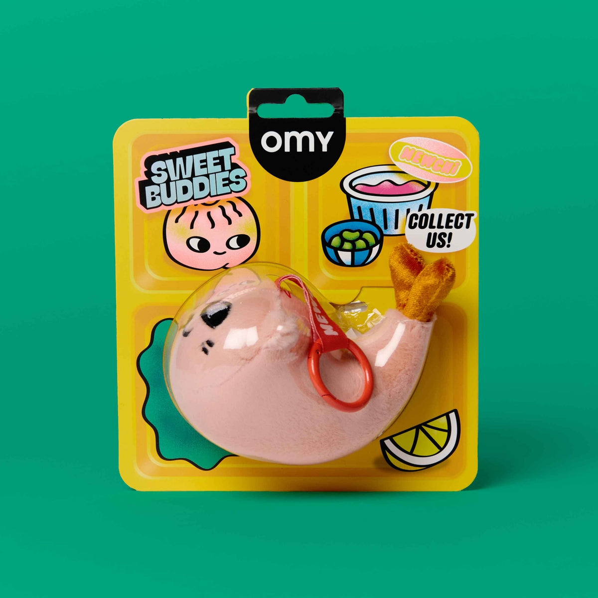 Mewchi Plush Keychain