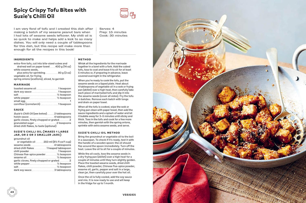 Simply Chinese - Recipes From a Chinese Home Kitchen Cookbook by Suzie Lee