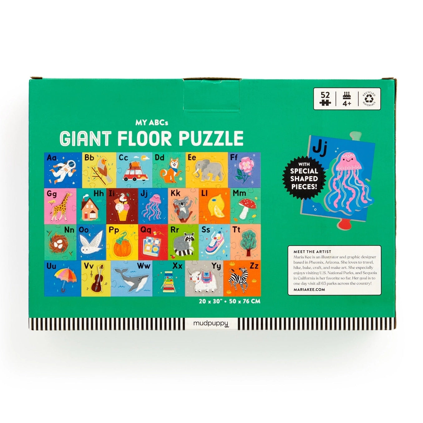 My Abcs 52 Piece Giant Floor Puzzle
