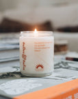 SALE Go with the Glow Candle No.3 - Pepper + Palm Candle by The Bee & The Fox