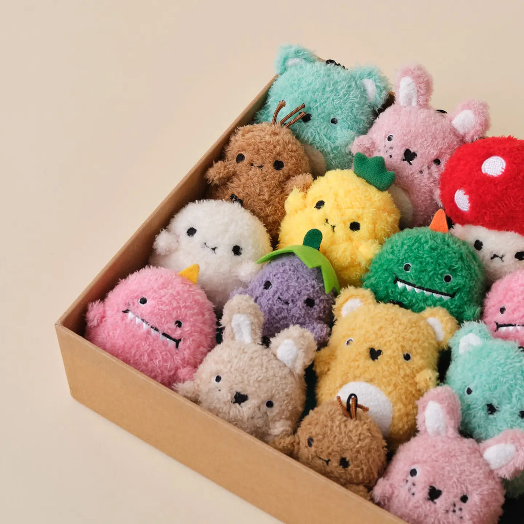 Ricecracker Plushie Keychain by Noodoll