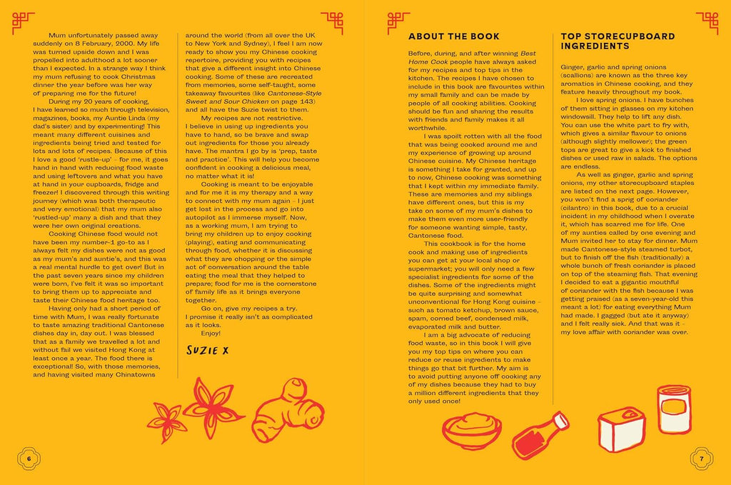 Simply Chinese - Recipes From a Chinese Home Kitchen Cookbook by Suzie Lee