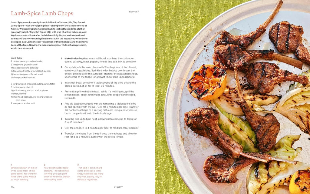 Kismet Cookbook by Sara Kramer & Sarah Hymanson