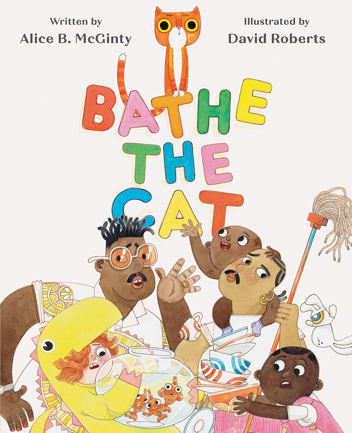 Bathe the Cat Book by Alice B. McGinty