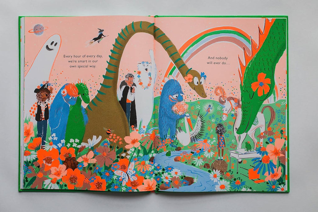 All the Ways to be Smart Book by Davina Bell and Allison Colpoys