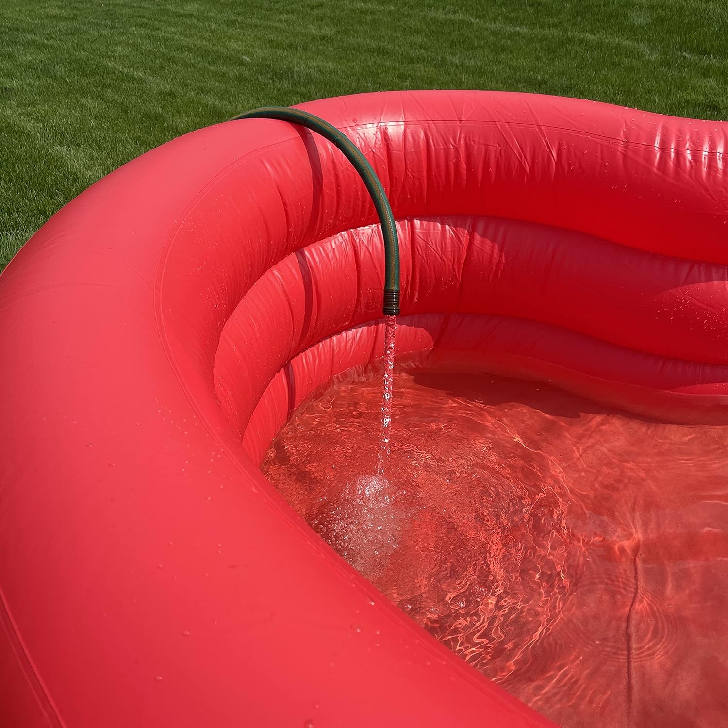 Beach, Please! Heart-Shaped Inflatable Pool