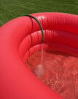 Beach, Please! Heart-Shaped Inflatable Pool