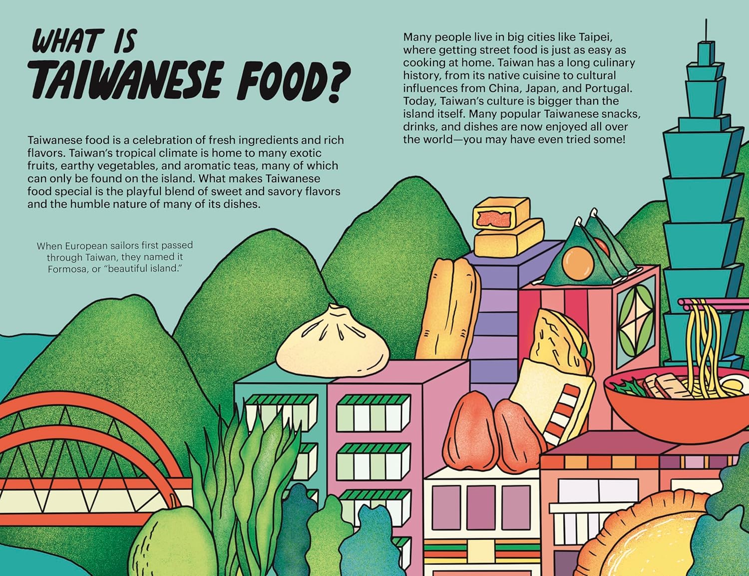 A Very Asian Guide to Taiwanese Food Book by Nancy Jeng &amp; Felicia Liang