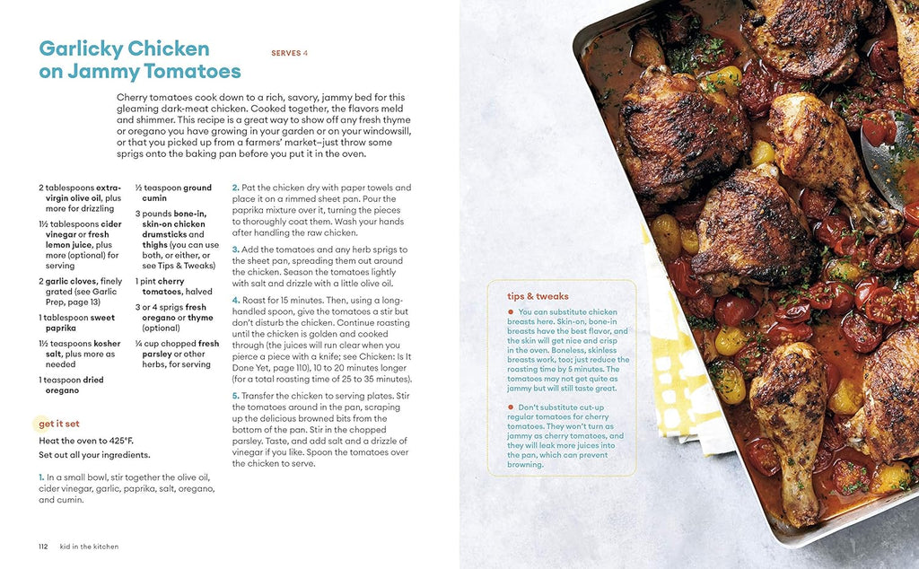 Kid in the Kitchen: 100 Recipes & Tips For Young Home Cooks by Melissa Clark