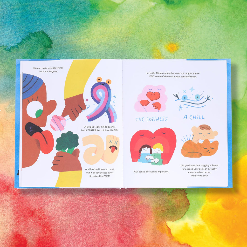 Invisible Things Book by Andy J. Pizza & Sophie Miller