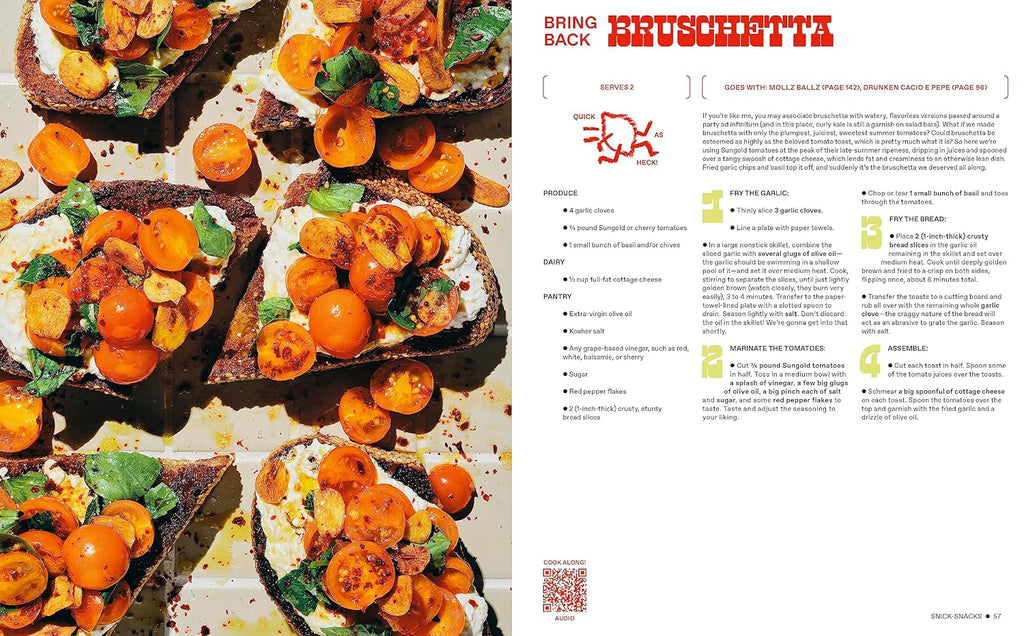 More is More Cookbook by Molly Baz