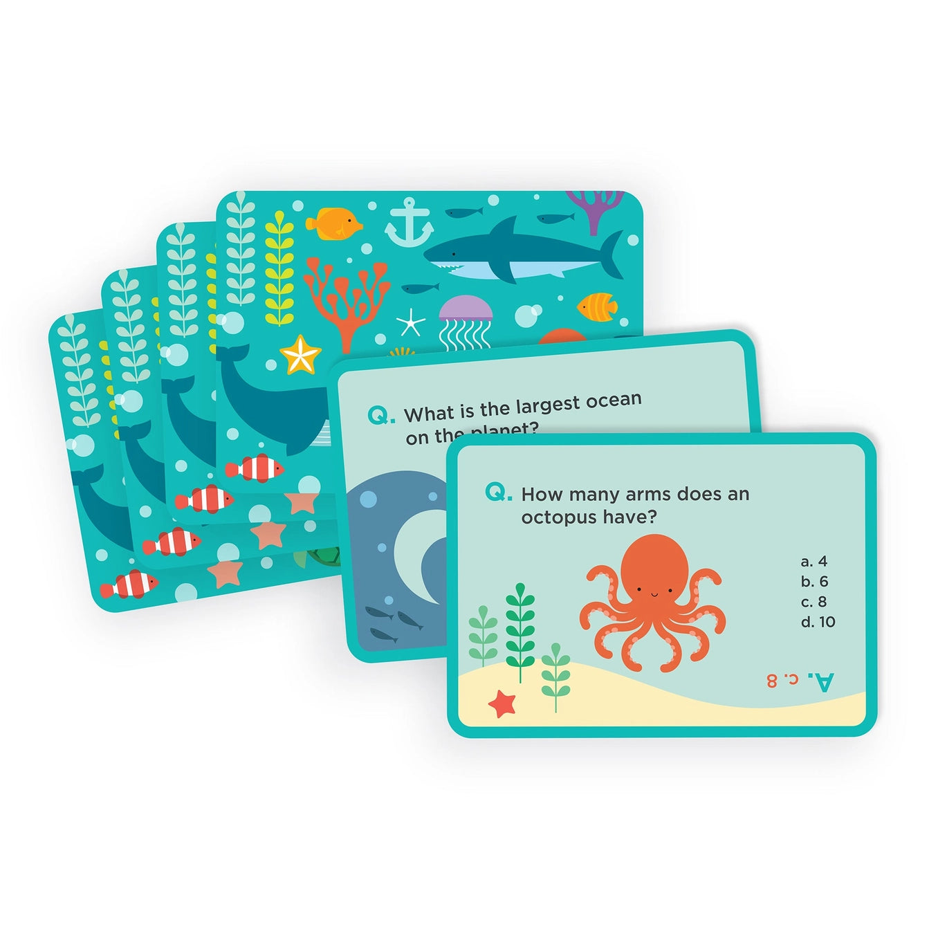 Ocean Trivia Cards