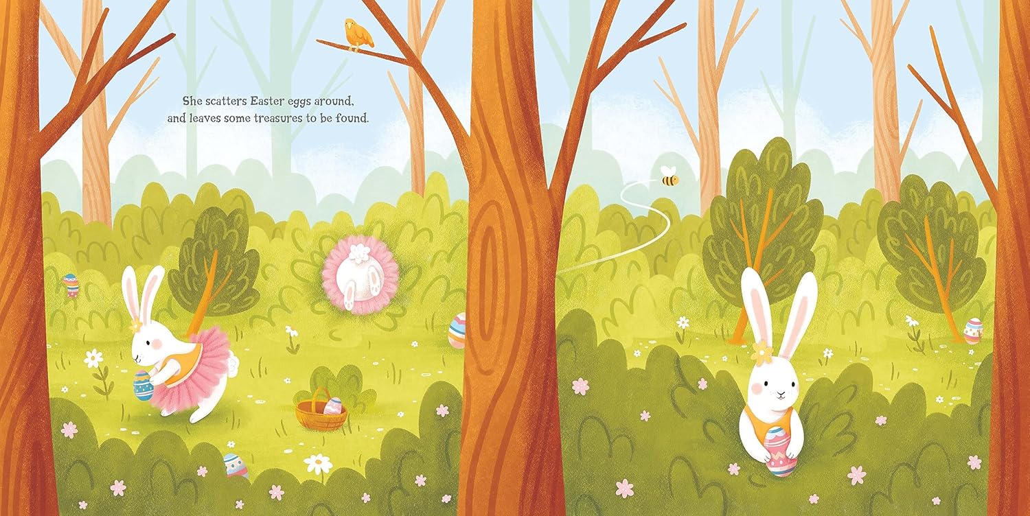 SALE The Easter Bunny Hop Book by Toni D'Alia &amp; Mimi Purnell