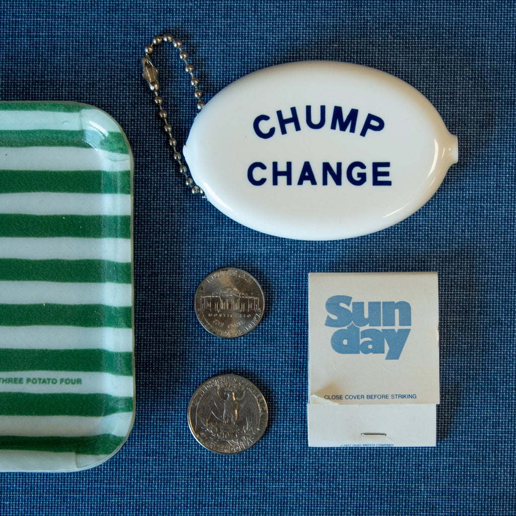 Chump Change Coin Pouch by Three Potato Four