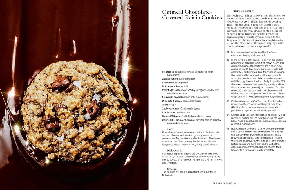 Cookies: The New Classics: A Baking Cookbook by Jesse Szewczyk