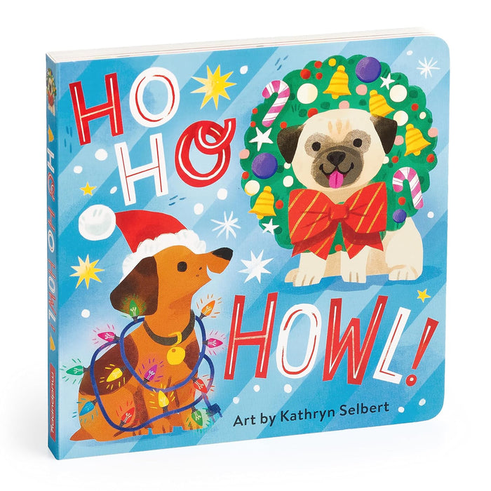 SALE Ho Ho Howl! by Kathryn Selbert and Mudpuppy