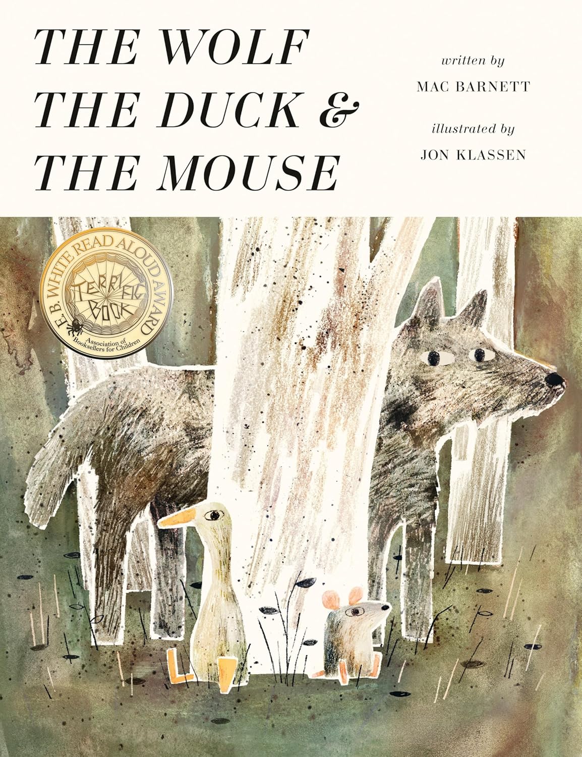 The Wolf The Duck &amp; The Mouse Book by Mac Barnett &amp; Jon Klassen