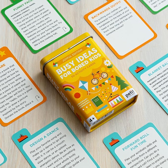 Busy Ideas For Bored Kids Joyful Edition By Petit Collage