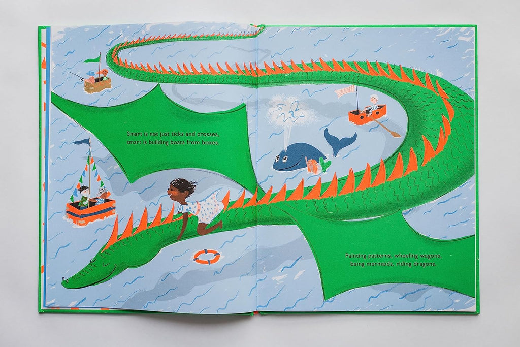 All the Ways to be Smart Book by Davina Bell and Allison Colpoys