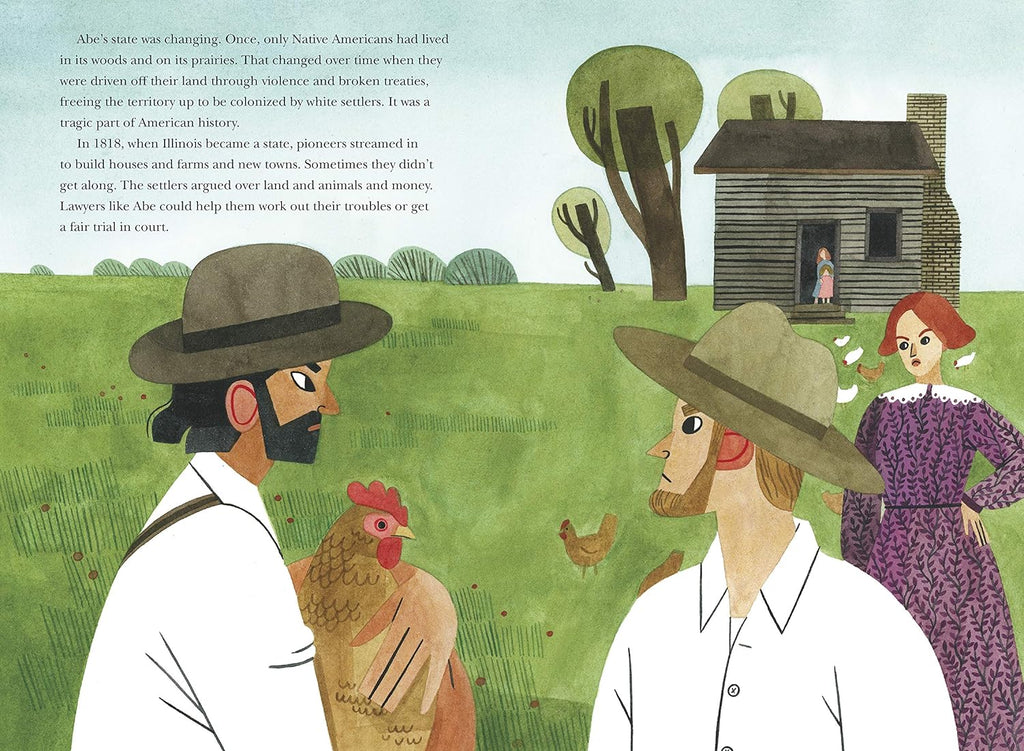 Abe Lincoln's Hat Book by Martha Brenner and Brooke Smart