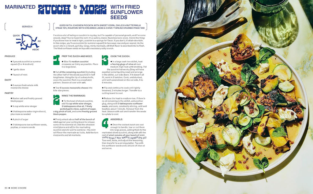 More is More Cookbook by Molly Baz
