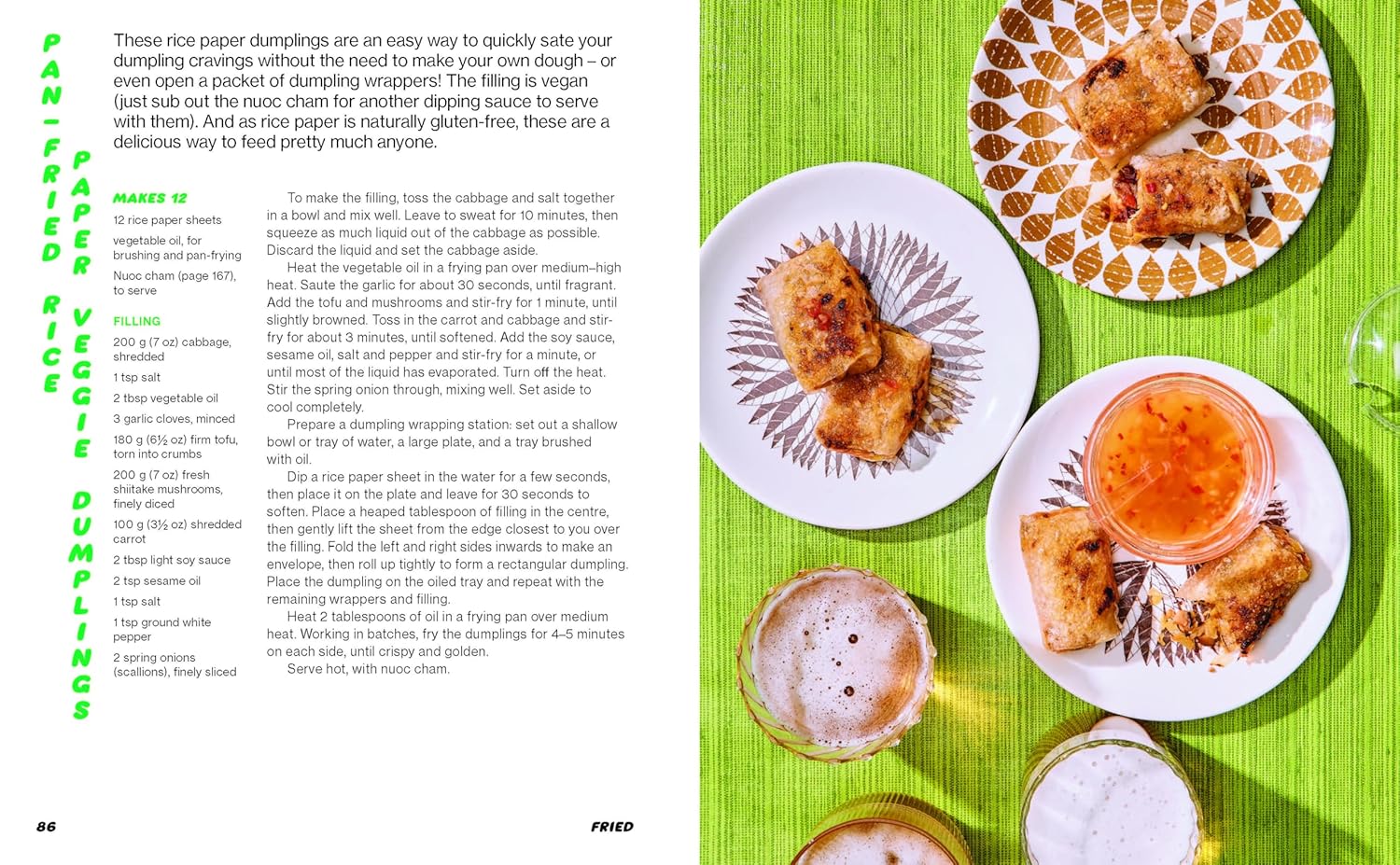 Dumplings: 80 Dreamy Dumpling Recipes  by Smith Street Books