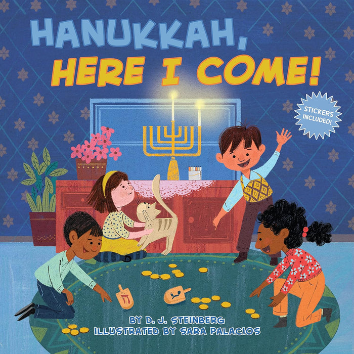 Hanukkah, Here I Come! by DJ Steinberg