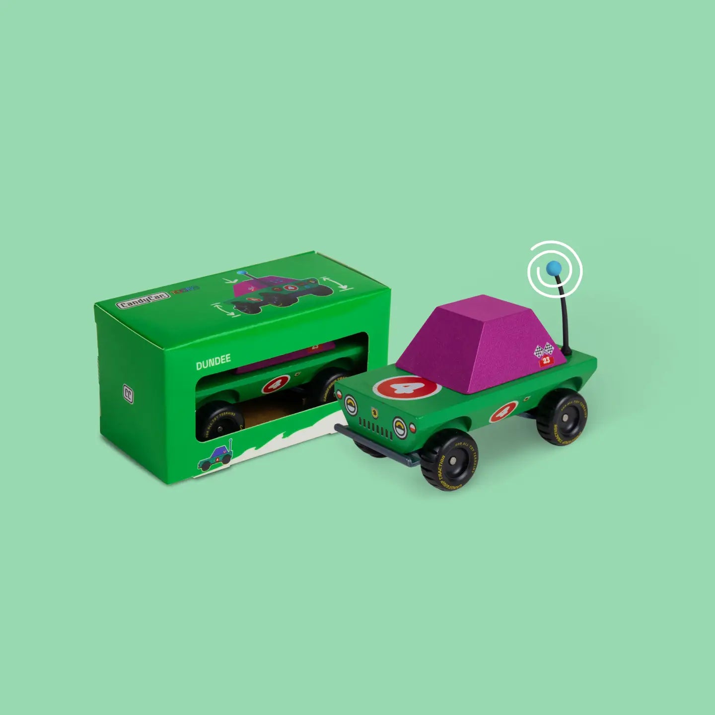 Dundee Toons Car