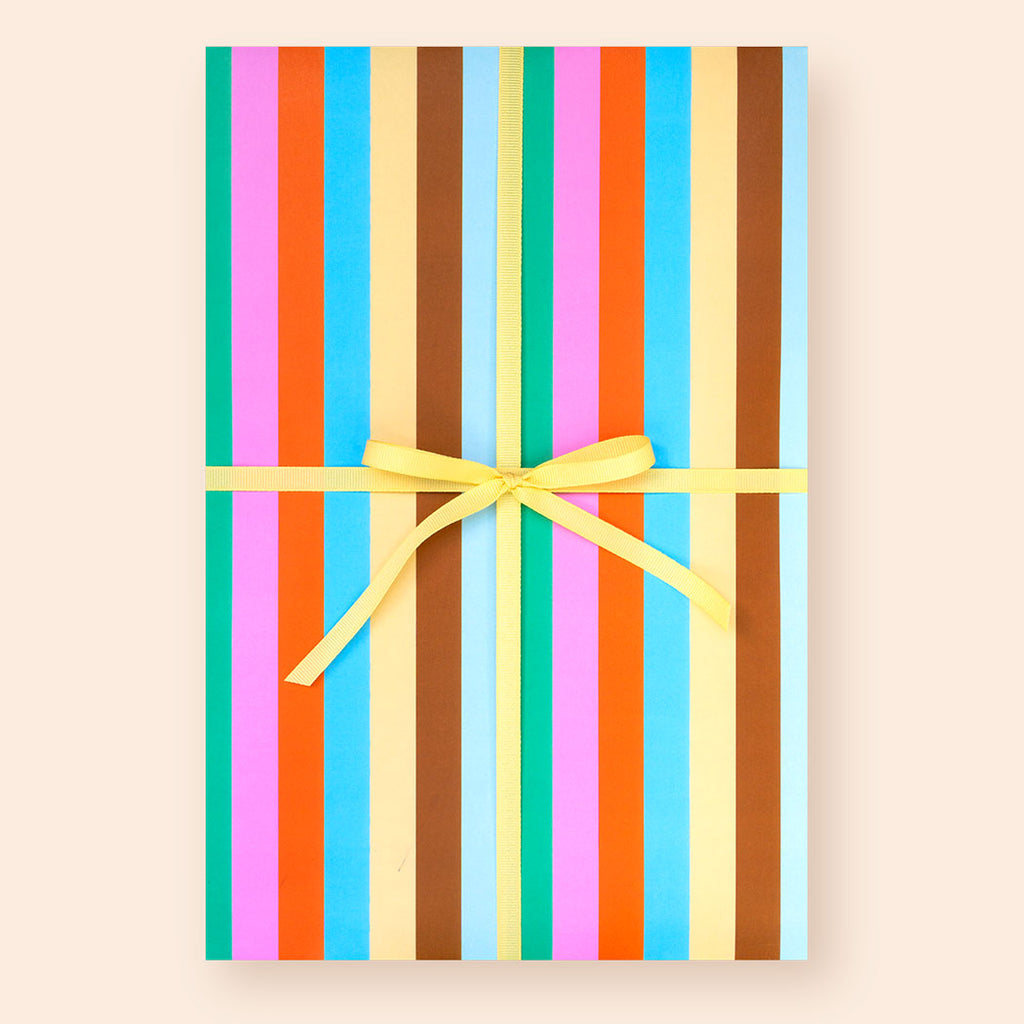 Muchachi Wrapping Paper - Roll of 3 Sheets by Muchachi