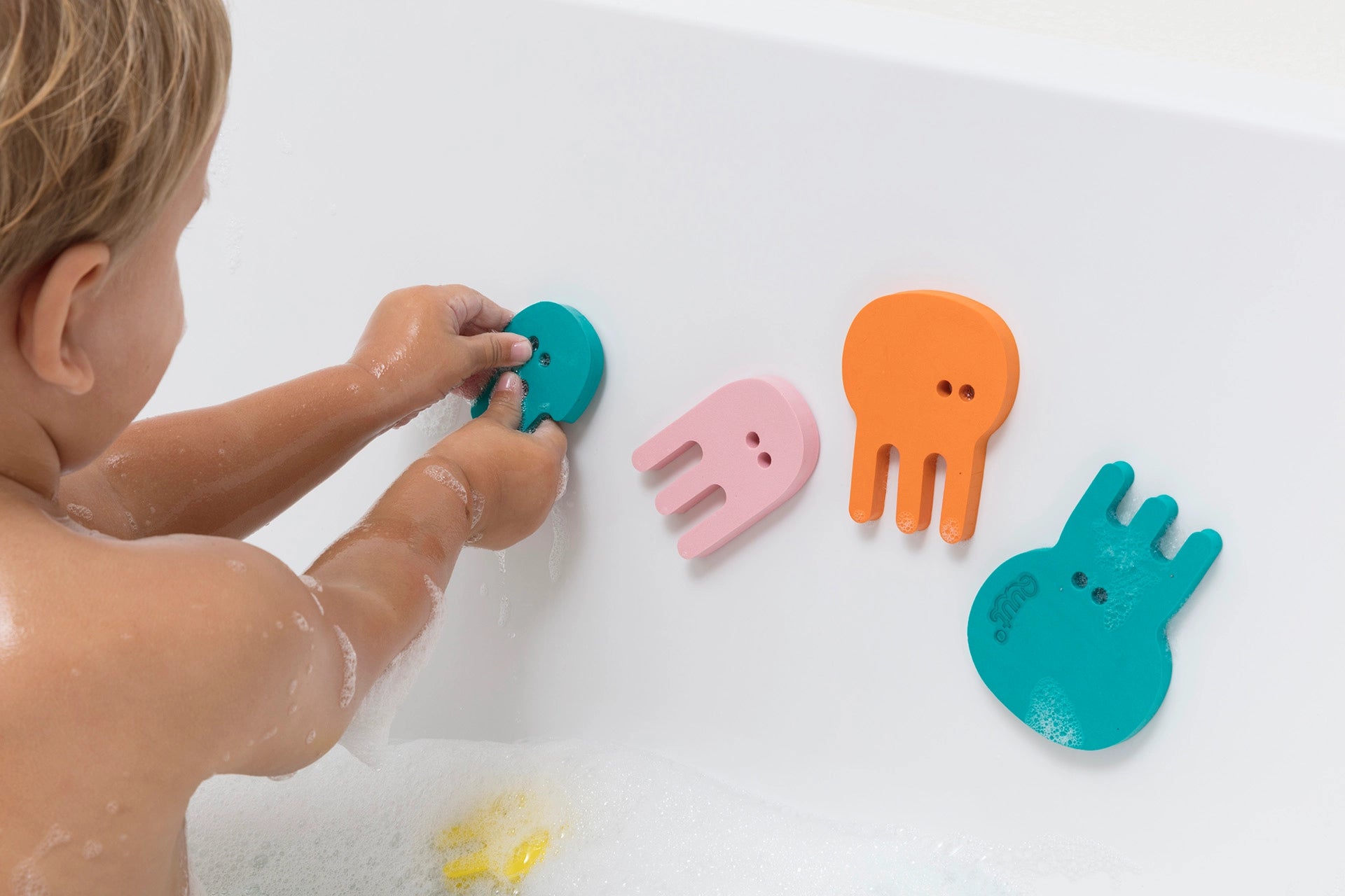 Jellyfish Bath Puzzle