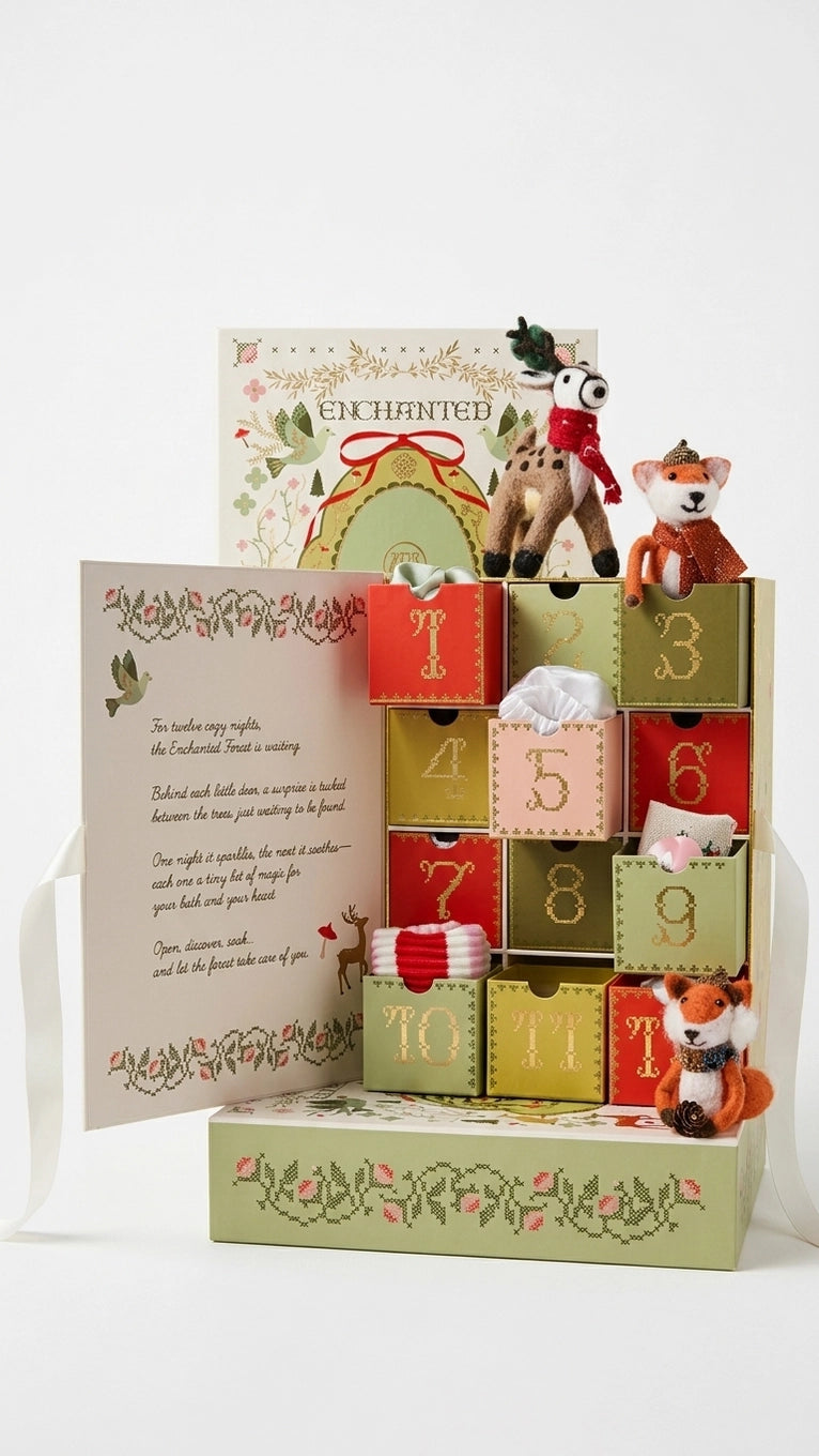Enchanted Forest Bath &amp; Body Advent Calendar