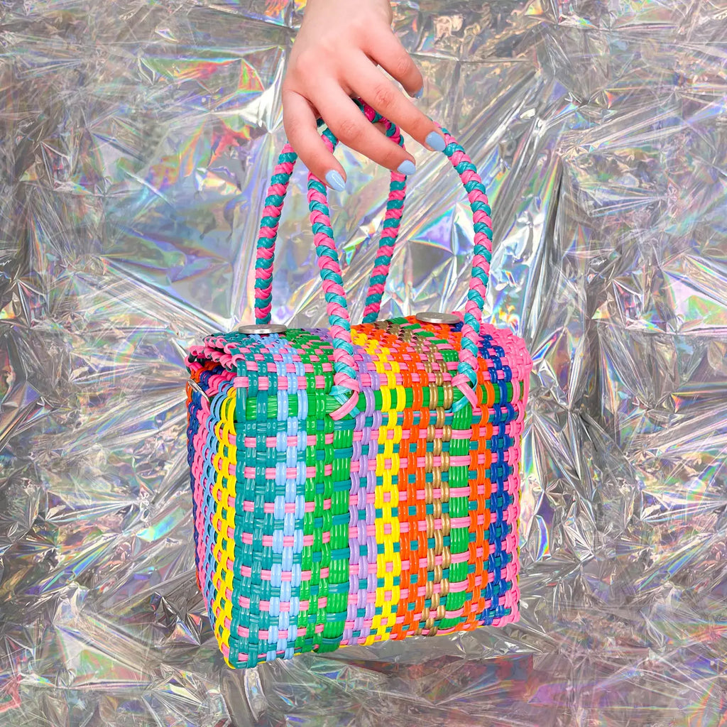 Multicolor Lupe Bag - Mini by El Cholo's Kid