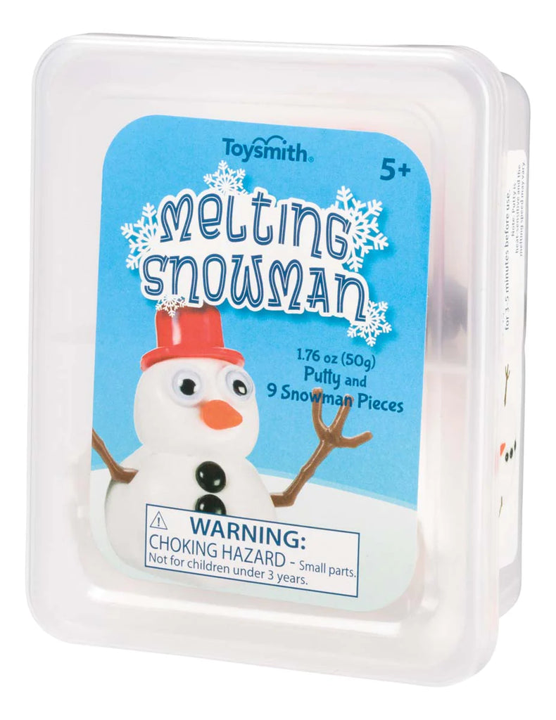 Melting Snowman demo (Toysmith) 