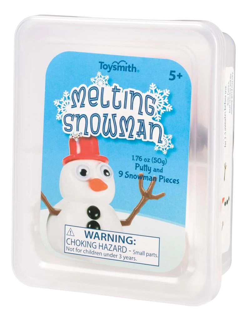 SALE Melting Snowman Putty Toy by Toysmith