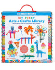 My First Arts & Crafts Library by Kid Made Modern