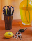 Lemon Stress Ball Keychain by People I've Loved