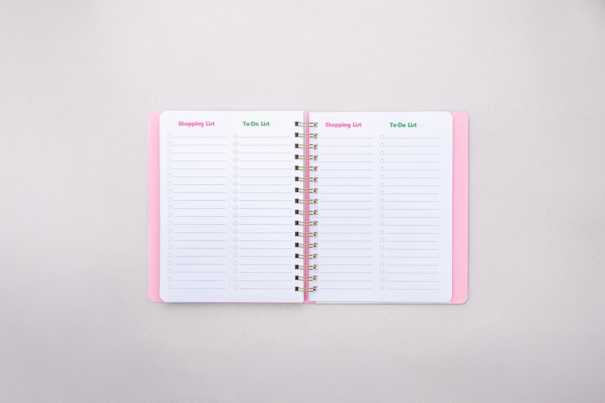Blue Floral To Do Planner