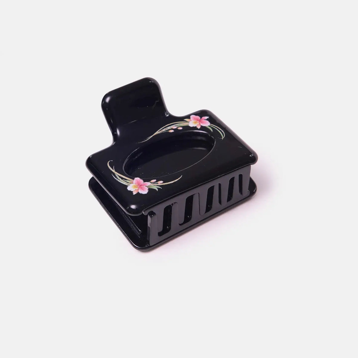 Midi Box Claw in Nouveau Lily