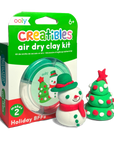 Creatibles: Air Dry Clay Kit - Holiday Bffs