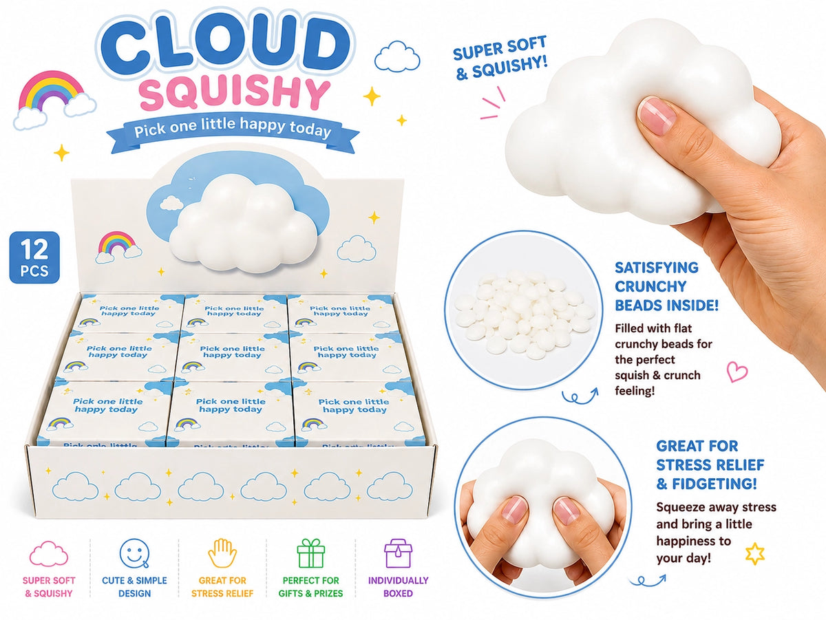 Crunchy Cloud Squishy