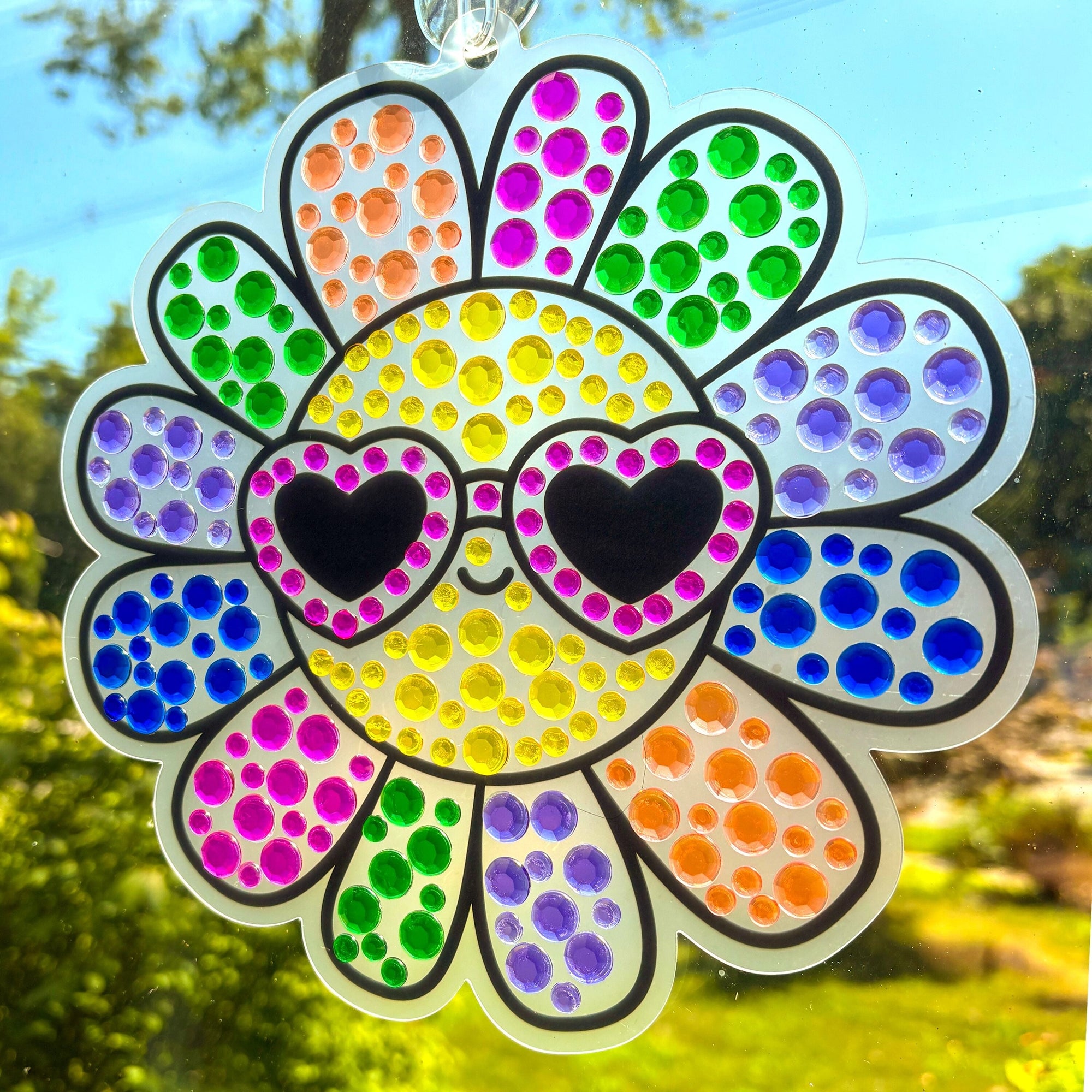 Rainbow Magic Sun Sparkles Gem Suncatcher Kit